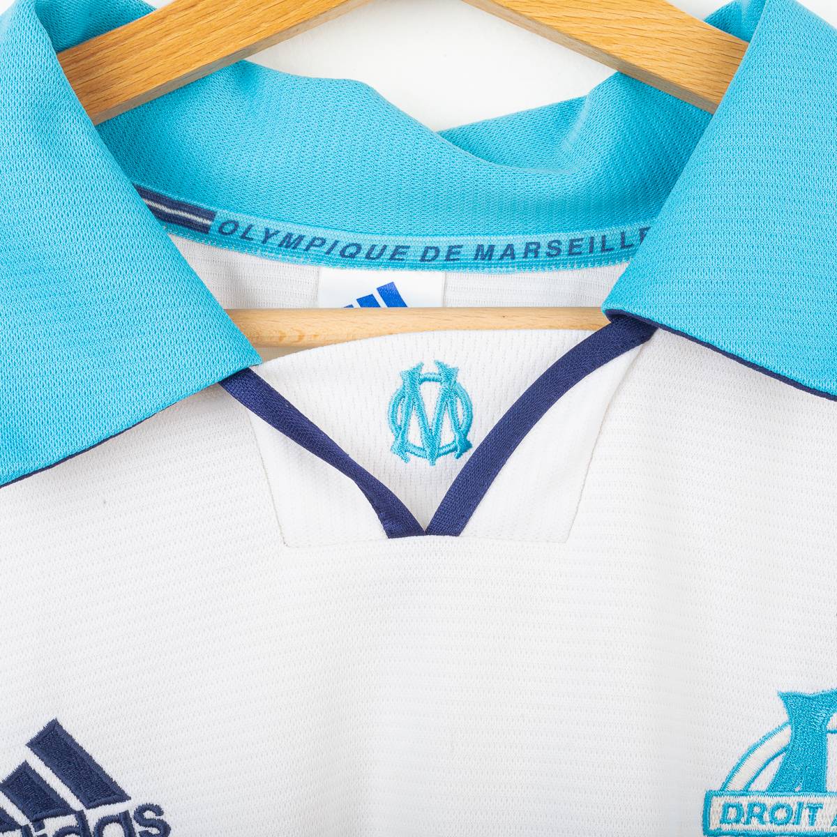 Maglia Home Olympique Marsiglia Adidas 1999/2000