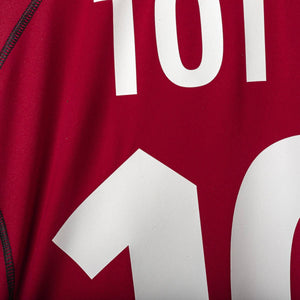 Maglia Home Kappa As Roma Totti n10 2001/2002