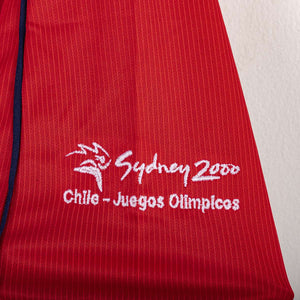 Maglia home Chile Umbro Zamorano 9 2000/2001
