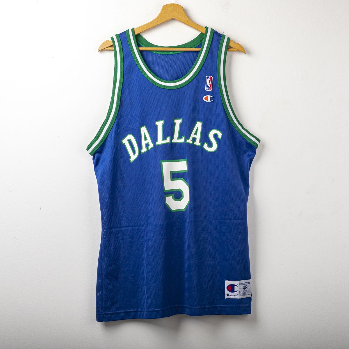 Canotta NBA Dallas Champion Kidd 5 1994/1996