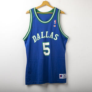 Canotta NBA Dallas Champion Kidd 5 1994/1996