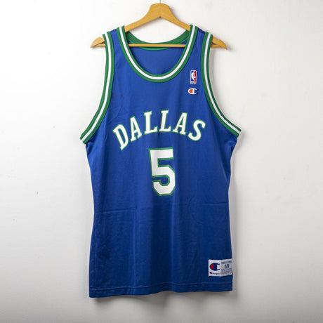 Canotta NBA Dallas Champion Kidd 5 1994/1996