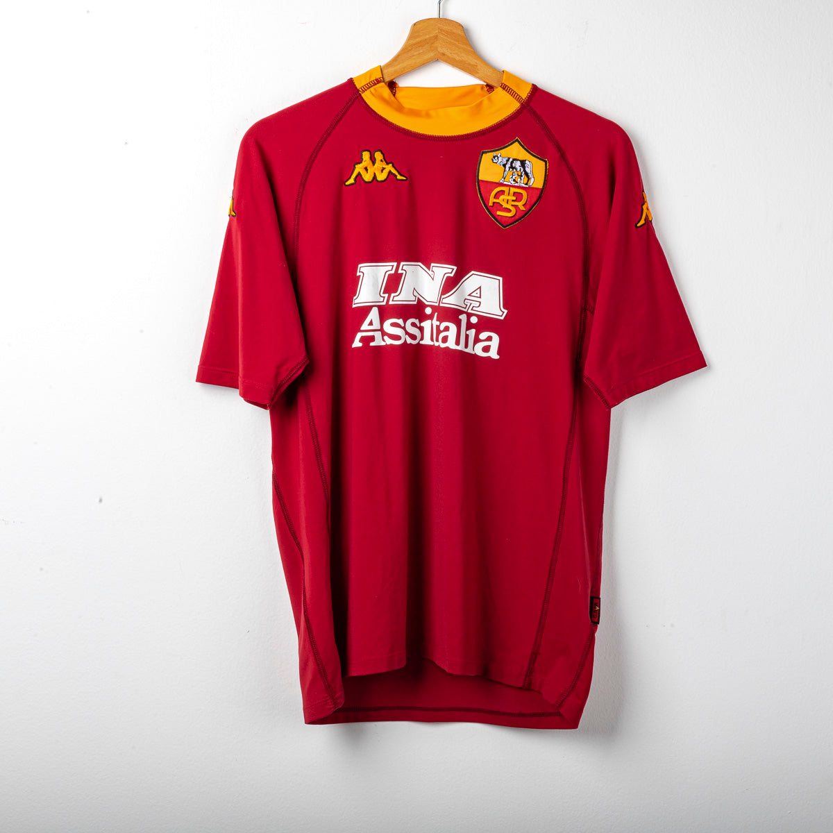 Maglia Roma Kappa Home Totti 10 2000/2001