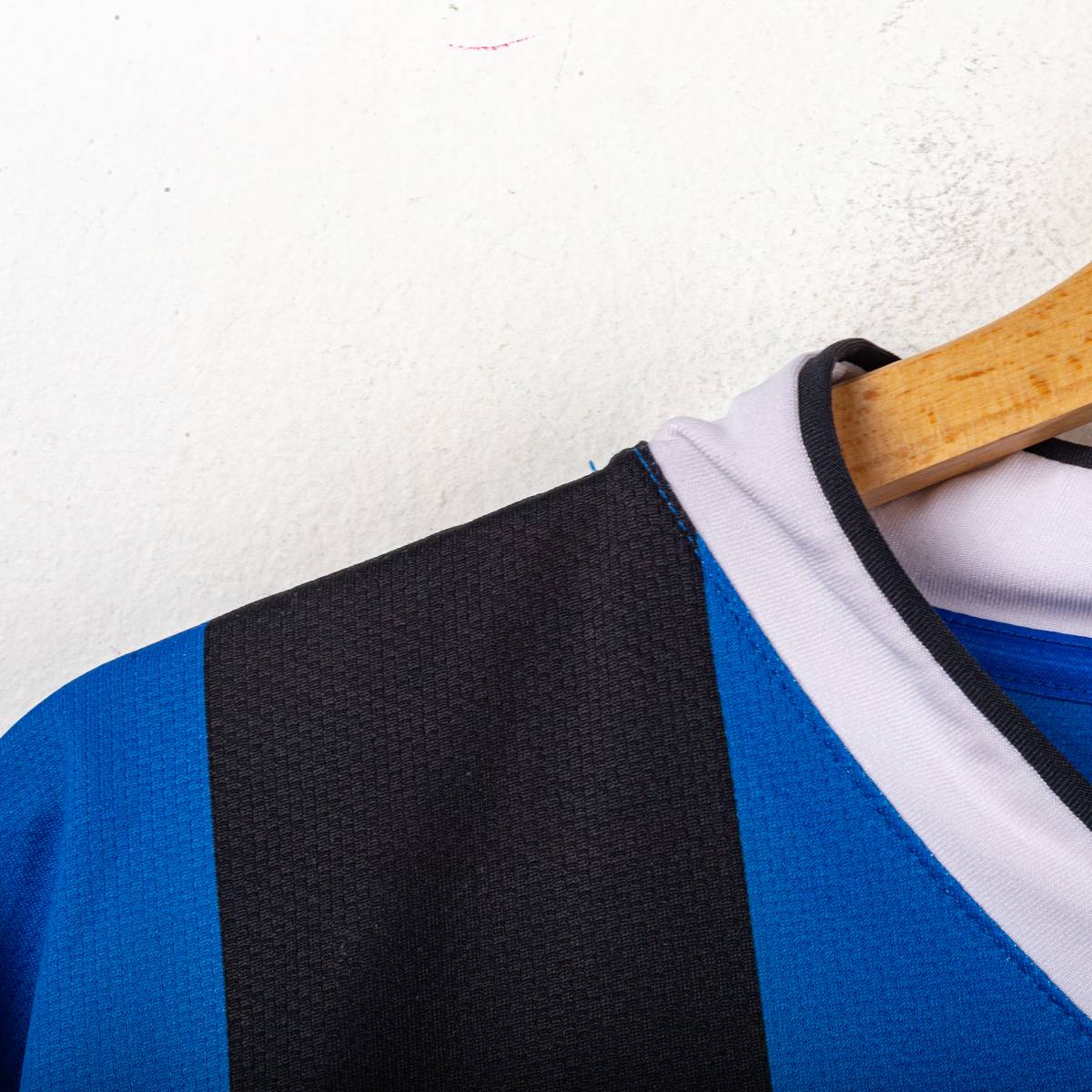 maglia home fc inter nike Zanetti n4 2006/2007
