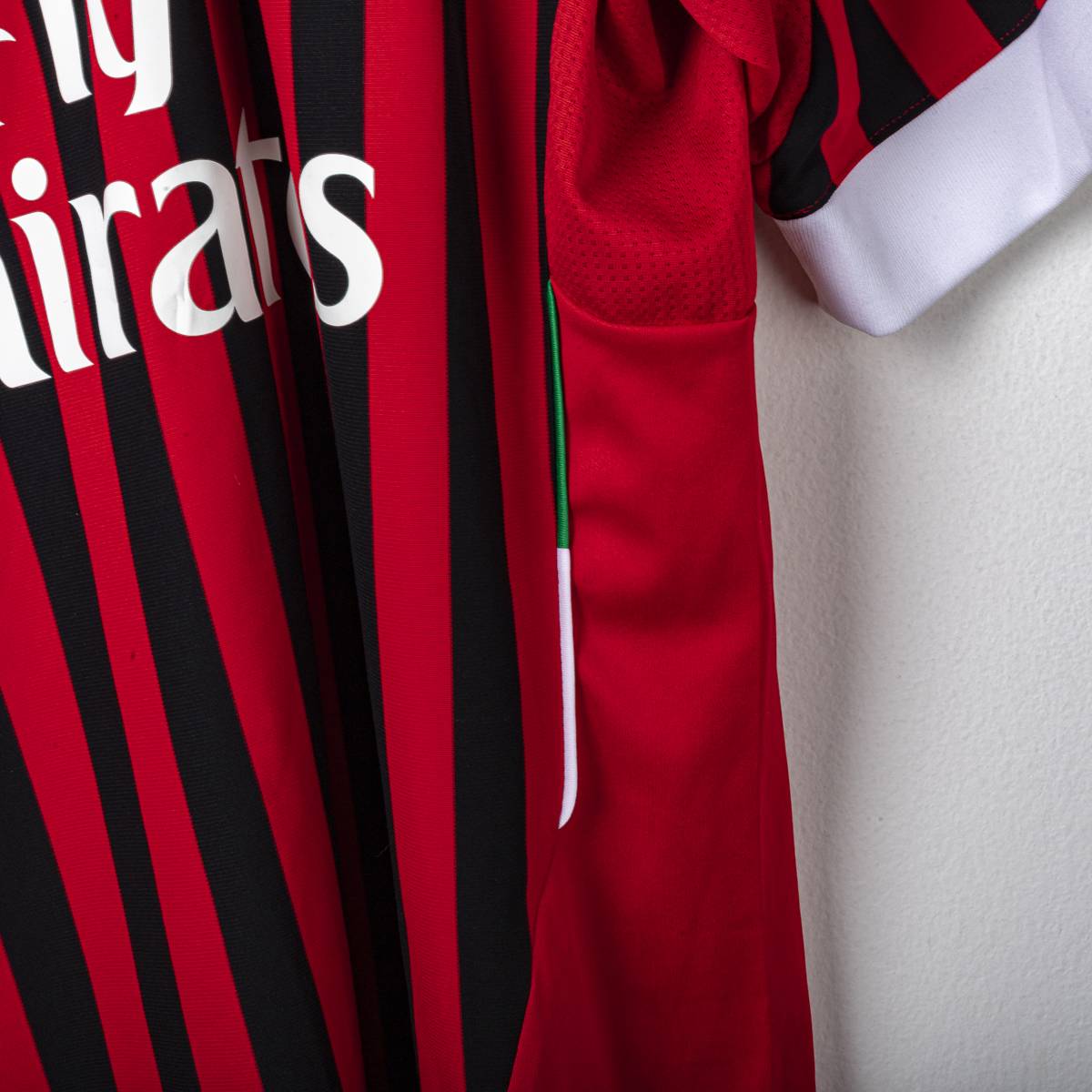maglia home adidas ac milan Ibrahimovic n11 2011/2012 60x52
