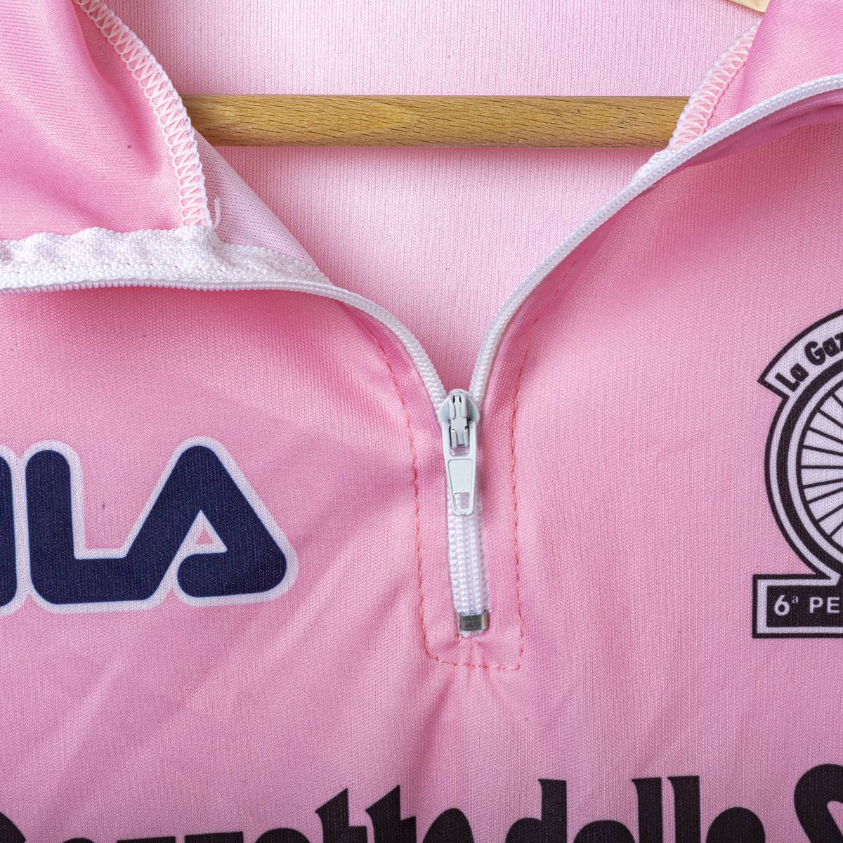 Maglia Rosa Ciclismo Mercatone Uno Fila 1999/2000