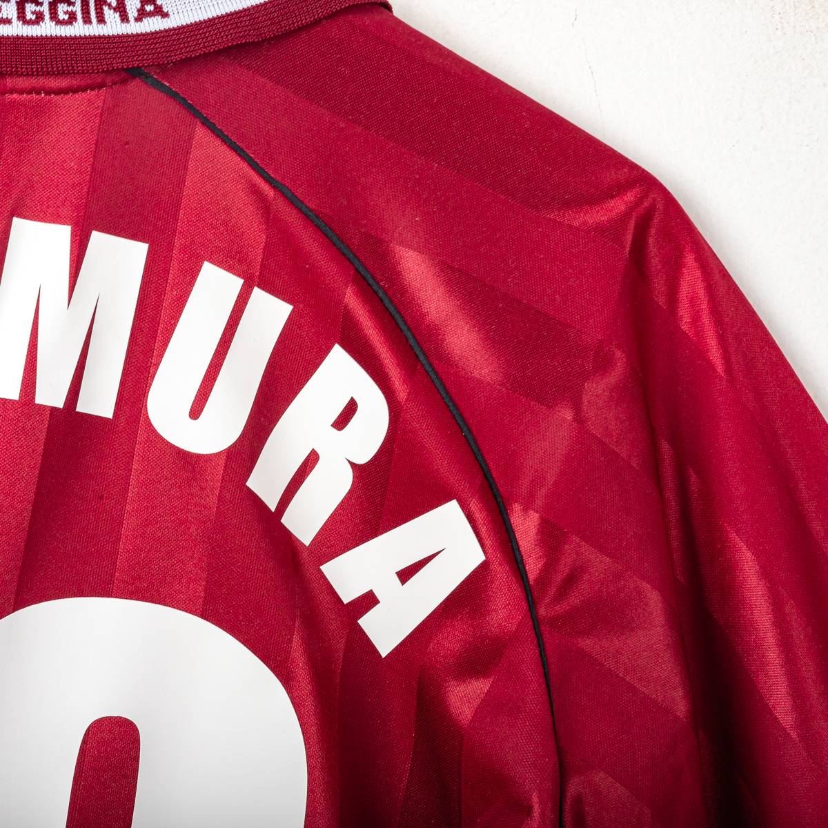 maglia home reggina asics Nakamura n10 2002/2003