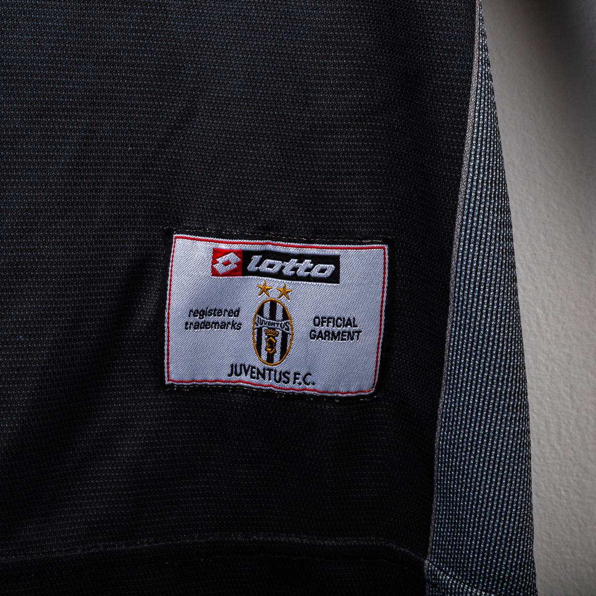 Maglia Portiere Juventus Lotto Fastweb Buffon 1 2001/2002