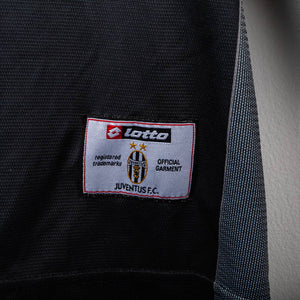 Maglia Portiere Juventus Lotto Fastweb Buffon 1 2001/2002