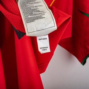 Maglia Home Portogallo Nike Ronaldo 17 Euro 2004