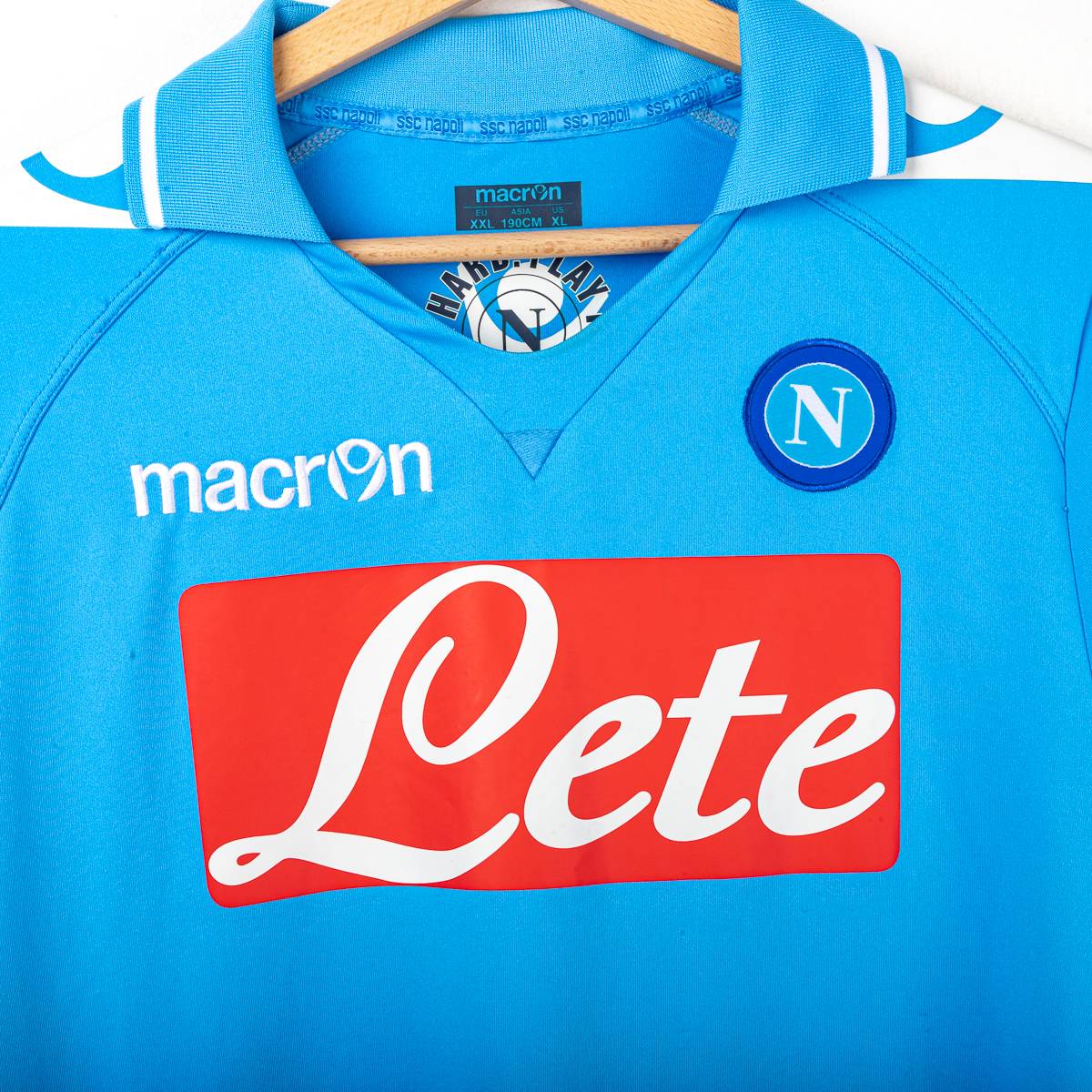 Maglia Home Ssc Napoli Macron Cavani 7 2011/2012