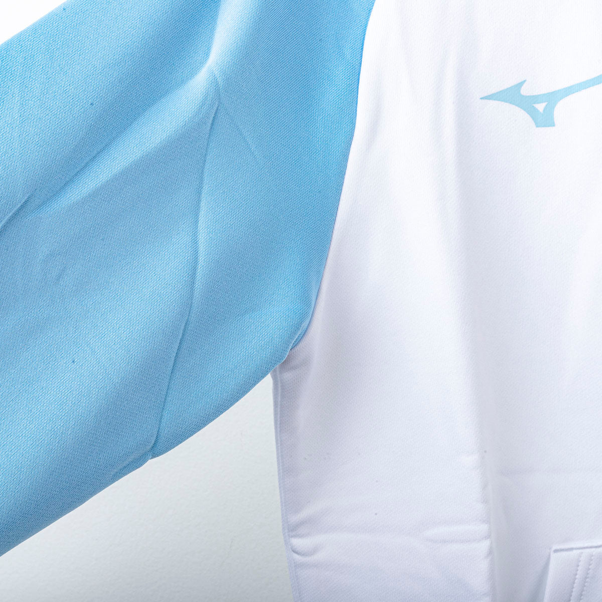 Tuta SS Lazio Cappuccio Bianca Airy Blu Mizuno 2024/2025