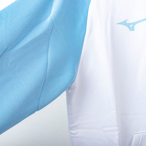 Tuta SS Lazio Cappuccio Bianca Airy Blu Mizuno 2024/2025