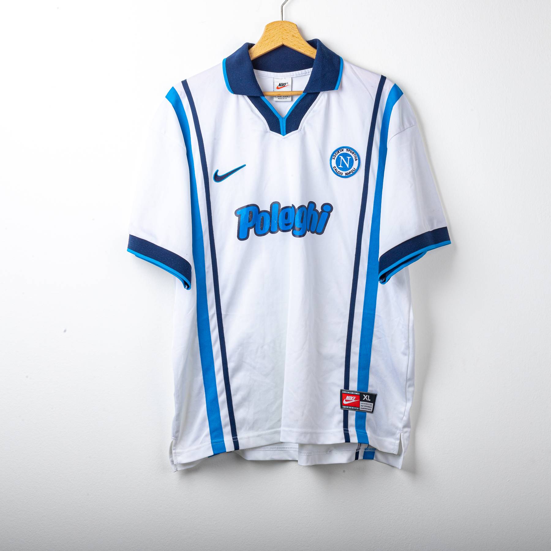 SSCナポリ 97 / 98 アウェイ ユニフォーム ナイキ 90s Napoli Nike Protti 10 1997/1998 Away Shirt