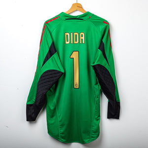 Maglia Portiere Milan Adidas Opel Dida 1 2004/2005