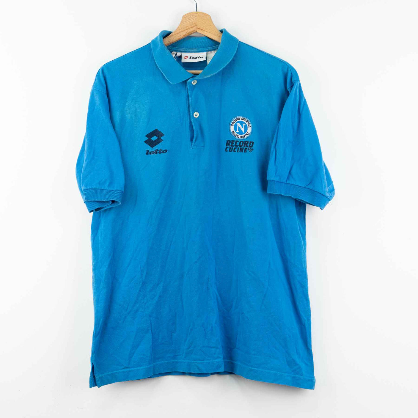 Polo Napoli Lotto Record Cucine 1994/1995