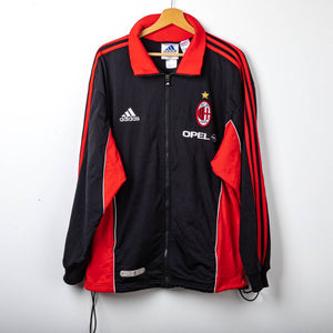 AC Milan Adidas Opel Full Zip Jacket 1999/2000
