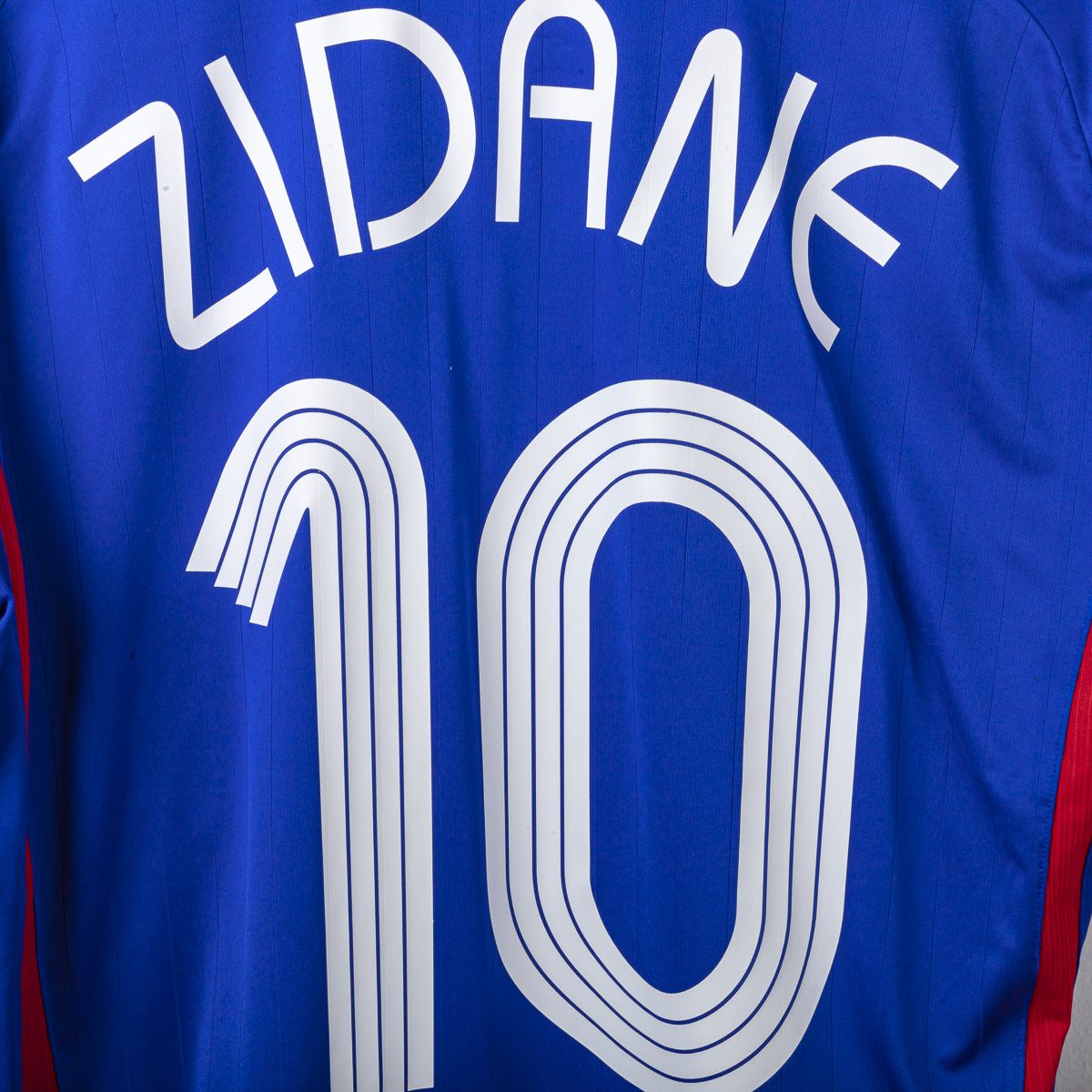 Maglia Home Francia Adidas Zidane n10 2006