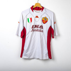 Roma Kappa INA Assitalia 2001/2002 Away Shirt