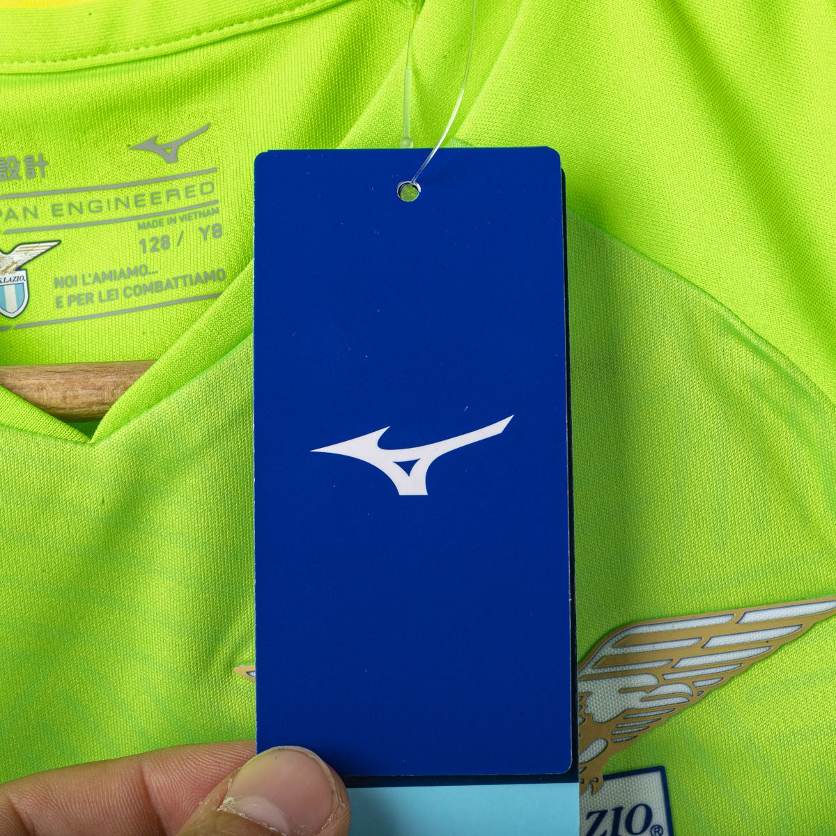 maglia home Portiere lazio mizuno bambino 2024/2025
