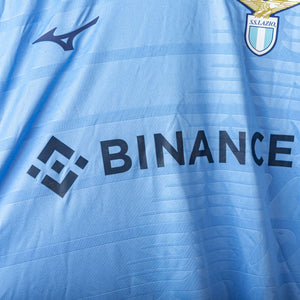 Maglia Home lazio Mizuno Binance 2022/2023