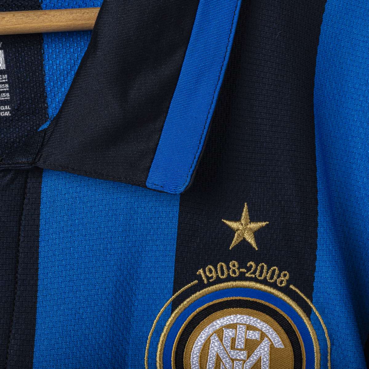 Maglia Home Inter Nike Ibrahimovic 8 2007/2008