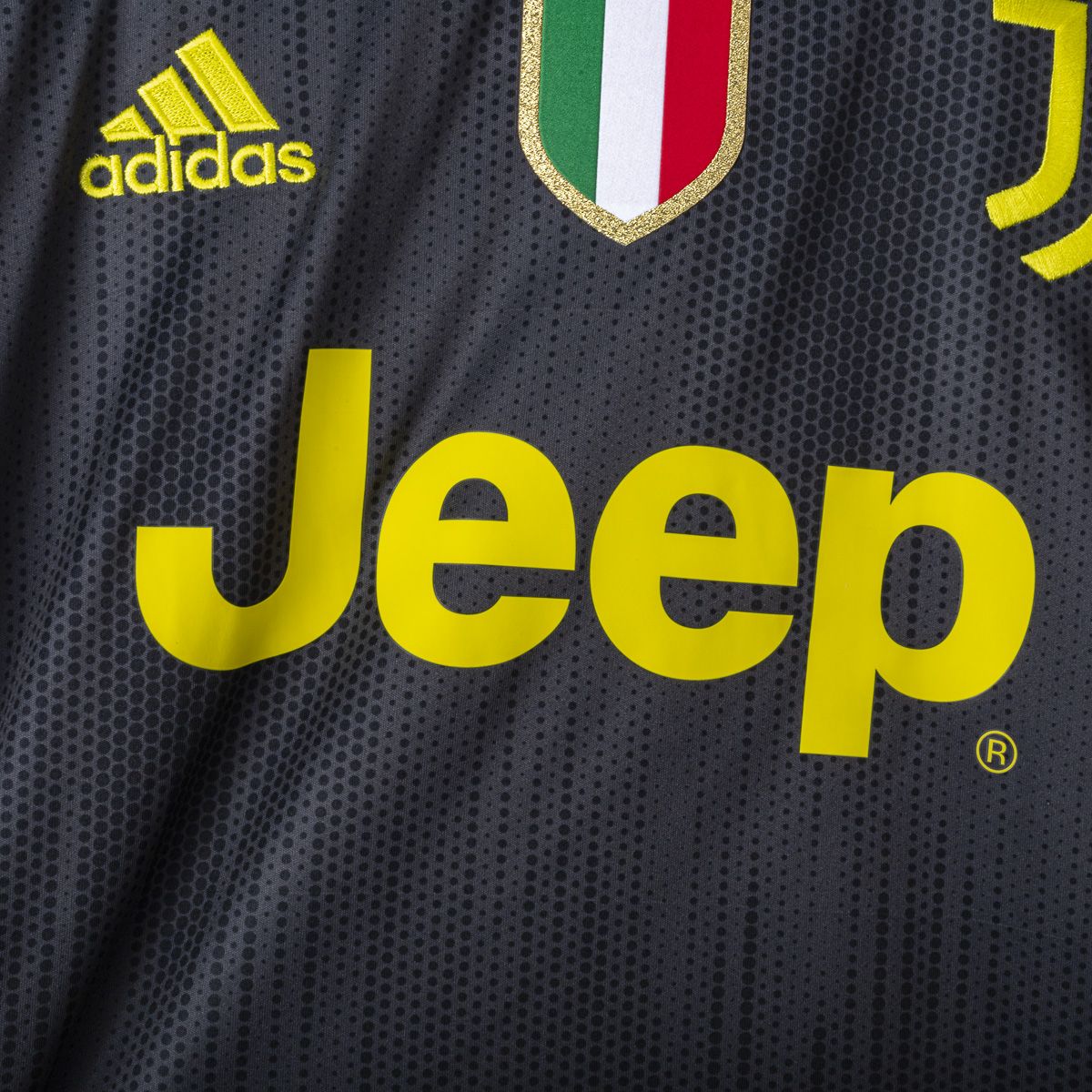 Maglia Third Juventus Adidas Ronaldo 7 Uefa 2018/2019
