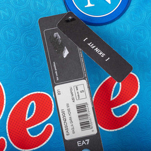 Maglia Home Ssc Napoli Ea7 Di Lorenzo 22 2022/2023