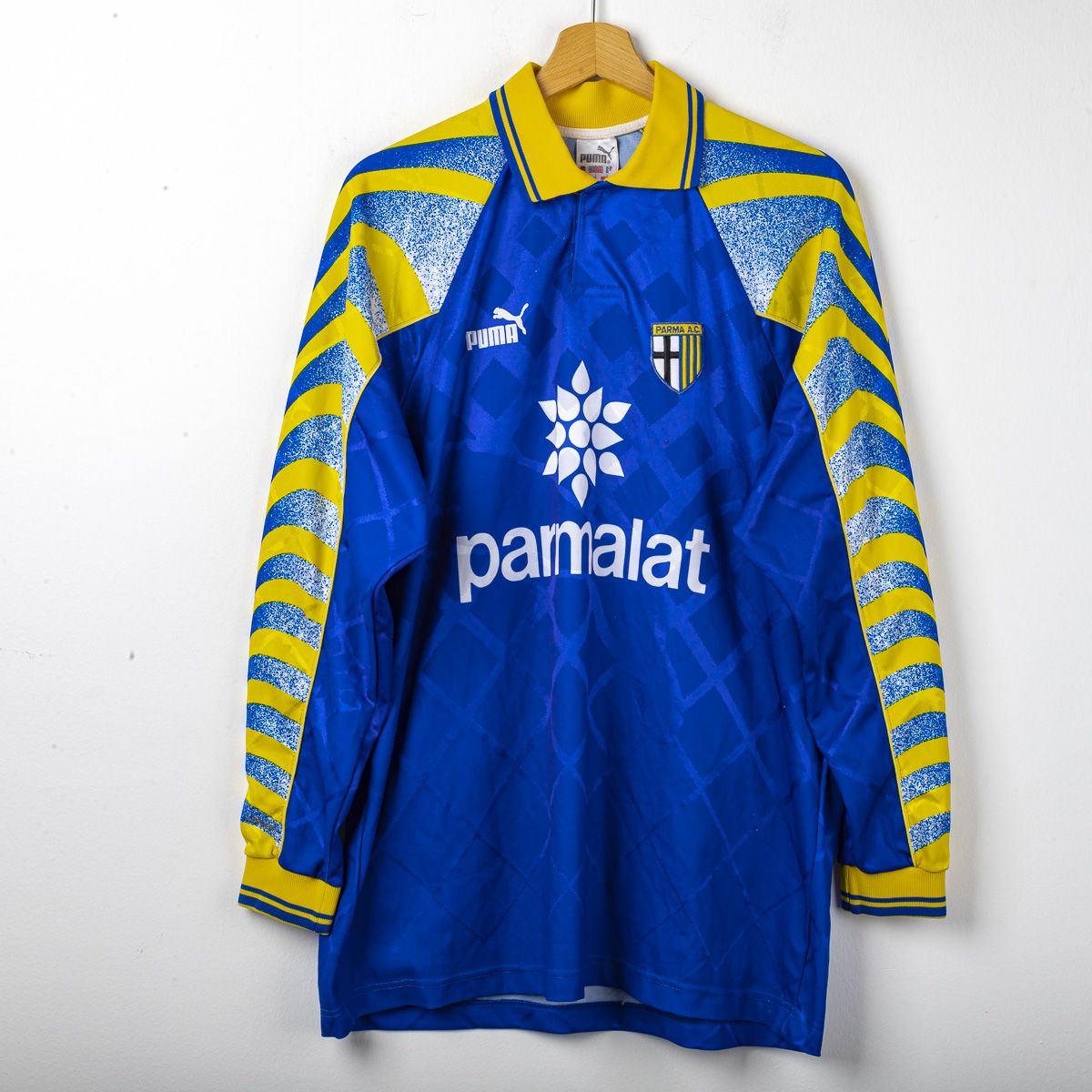 Maglia Third Puma  Parma ml Stoichkov 8 1995/1996