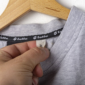 T-shirt Training Juventus Grigia Lotto Tele+