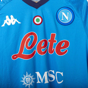 Maglia Home Napoli Kappa Mertens 14 2020/2021