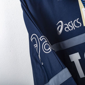 Felpa Blu Torino Asics 2005/2006 Beretta