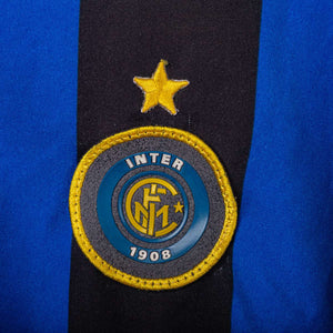 maglia home fc inter nike Crespo 9 2002/2003