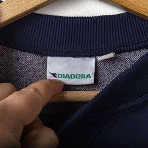 Felpa Allenamento Napoli Diadora Peroni 2000/2001