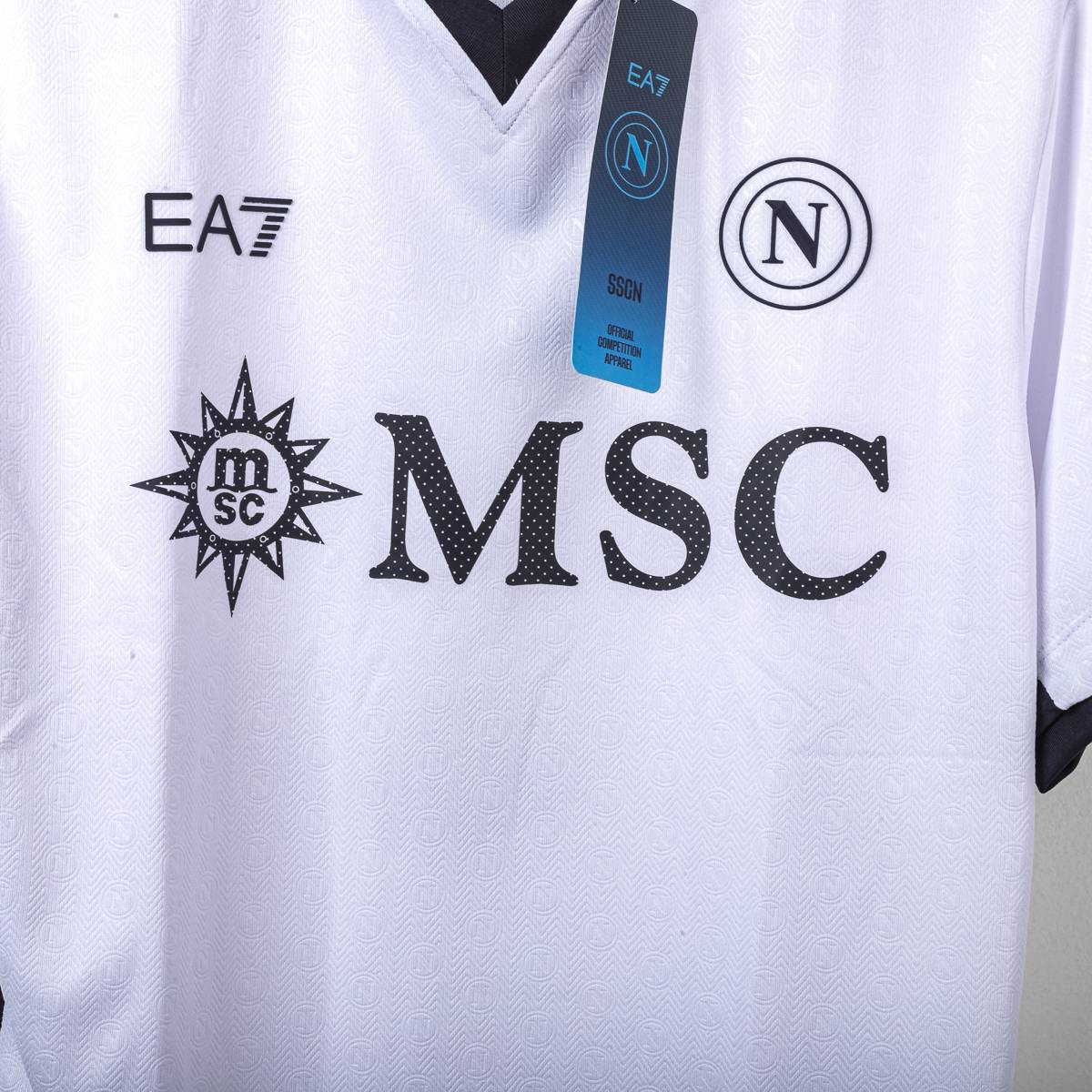 Maglia Away Napoli Ea7 Mc Tominay 8 2024/2025