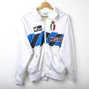 Giacca Bianca Uhlsport Misura Inter 1989/1990