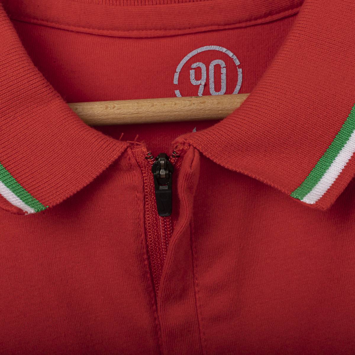 Polo rossa rappresentanza Juventus Nike 2005/2006