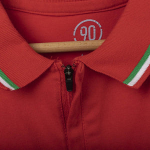 Polo rossa rappresentanza Juventus Nike 2005/2006