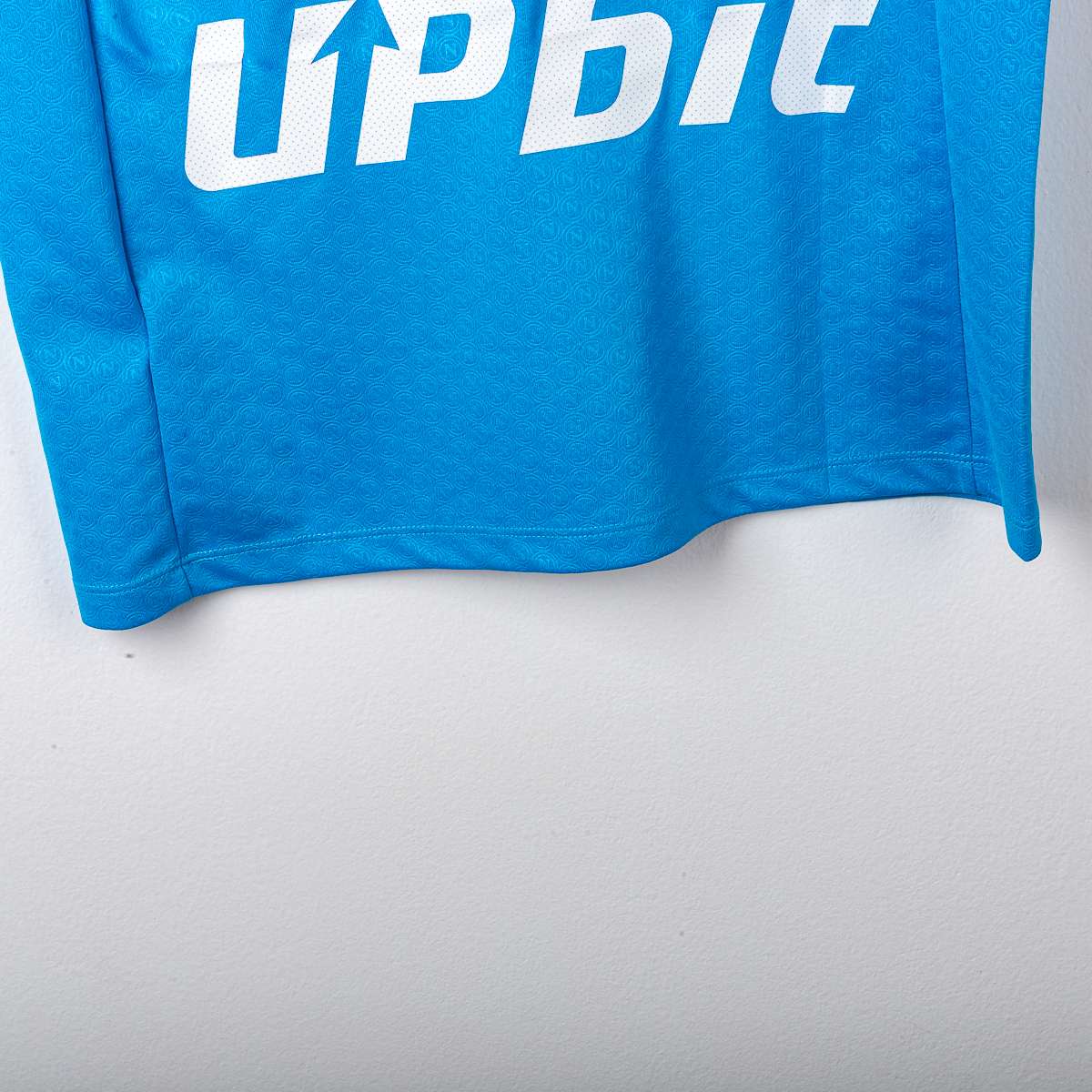 Napoli EA7 Osimhen 9 Signed Home Shirt 2023/2024