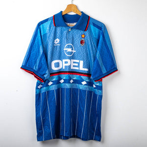Maglia Fourth Milan Lotto Simone 23 1995/1996