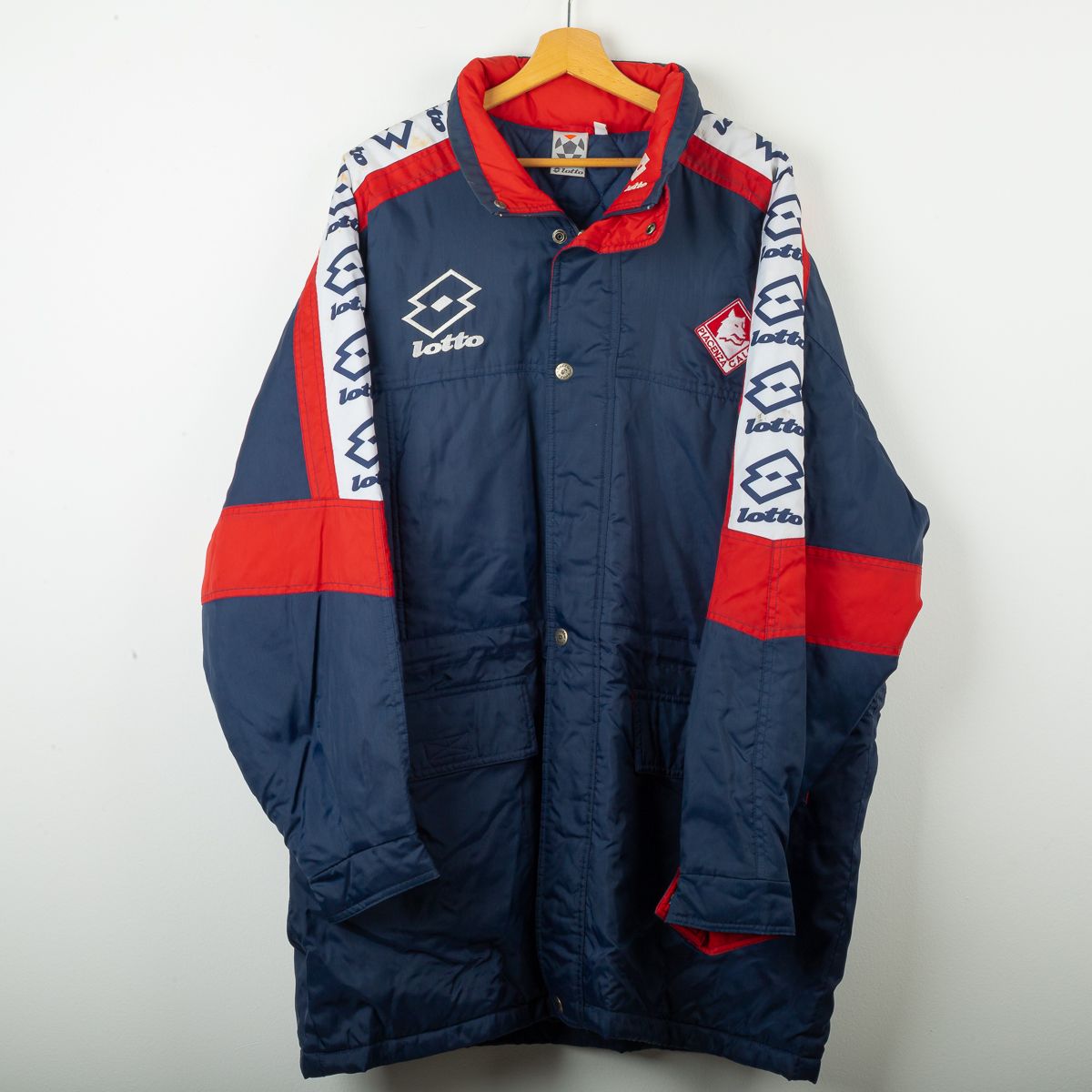 Giaccone Piacenza lotto 1998/1999