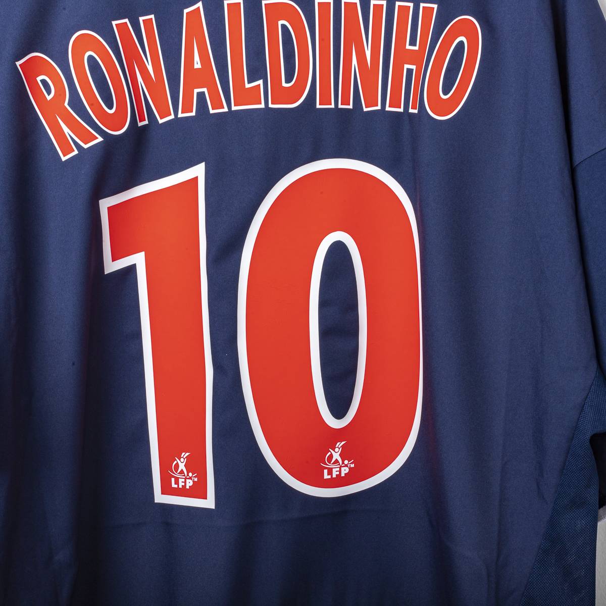 Maglia Home Psg nike Ronaldinho 10 2002/2003