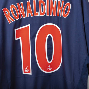 Maglia Home Psg nike Ronaldinho 10 2002/2003