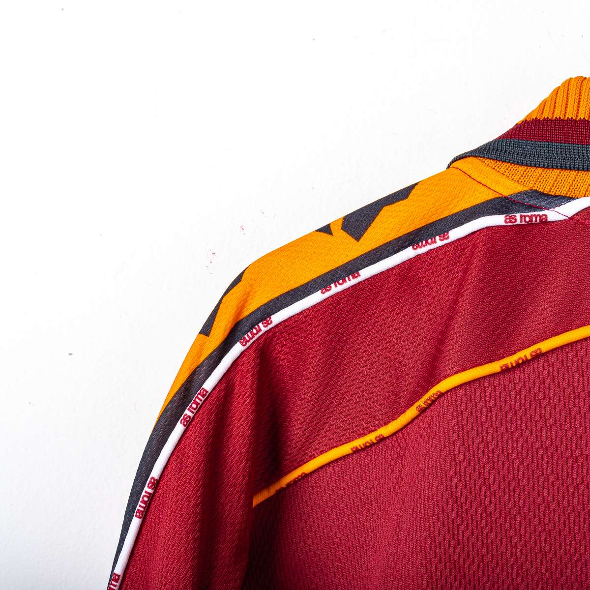 Roma Diadora Ina Assitalia 1998/1999 Home Shirt
