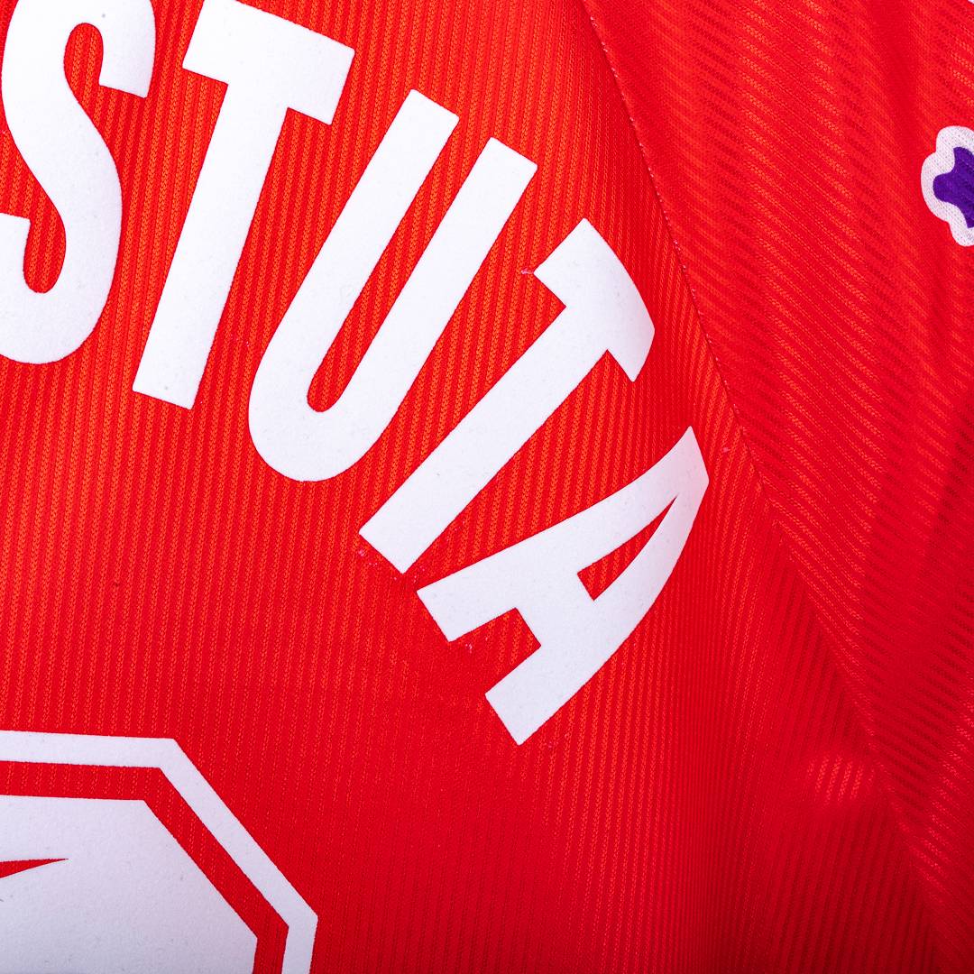 Maglia Third Rossa Fiorentina Reebok Batistuta 9 1996/1997