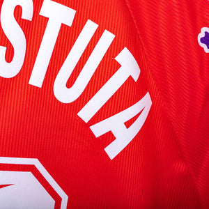 Maglia Third Rossa Fiorentina Reebok Batistuta 9 1996/1997