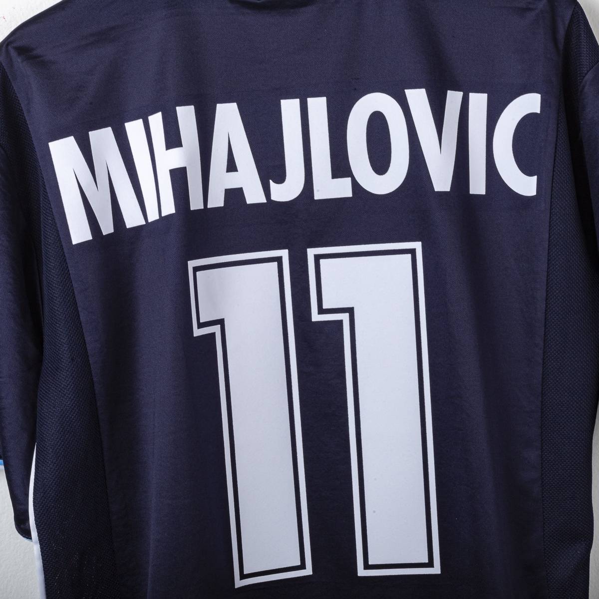 Maglia Away Lazio Puma Siemens Mihajlovic 11 2000/2001