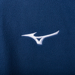 Gilet Fleece Blu Lazio Mizuno 2025/2026