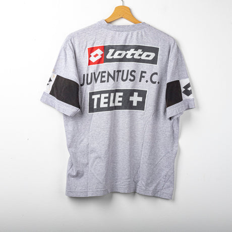 T-shirt Training Juventus Grigia Lotto Tele+