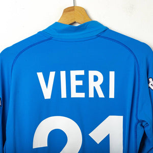 Maglia Home Italia Kappa Vieri n21 2002